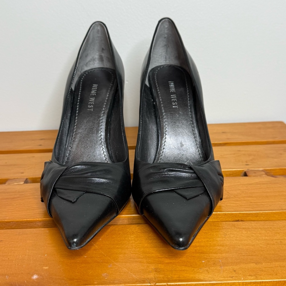 Nine West Black Women's Heels Size 7